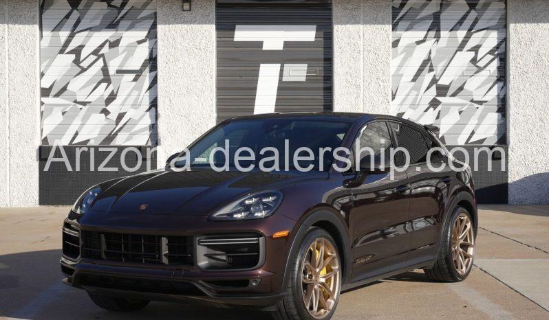 2022 Porsche Cayenne Turbo GT full