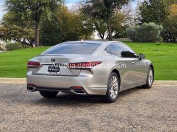 2018 Lexus LS 500 full