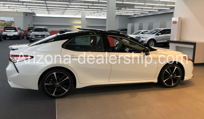 2020 Toyota Camry XSE full