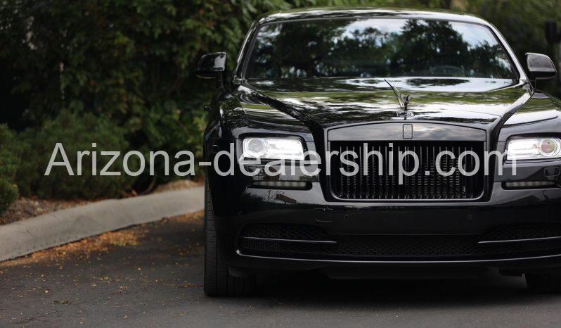 2015 Rolls-Royce Wraith full