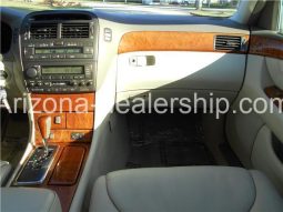 2001 Lexus LS full