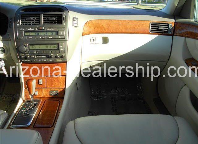 2001 Lexus LS full