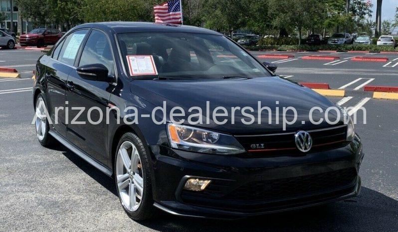 2016 Volkswagen Jetta 2.0T GLI SE full