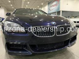 2013 BMW 6-Series Msport 85k MSRP full