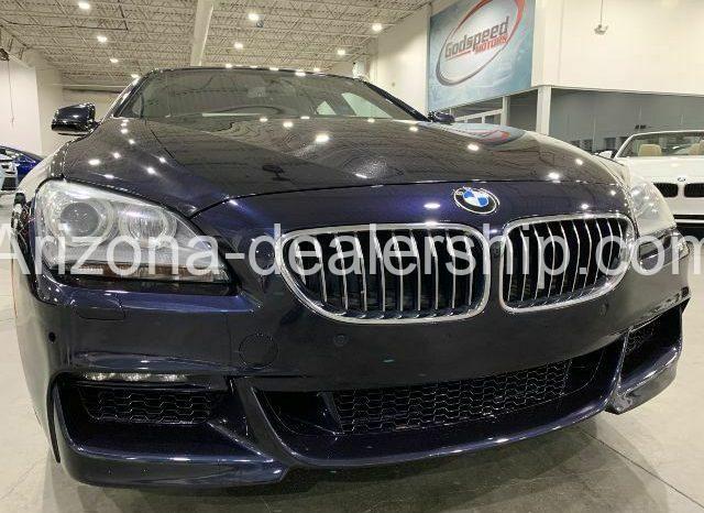 2013 BMW 6-Series Msport 85k MSRP full