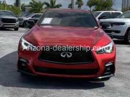 2021 INFINITI Q50 Red Sport 400 full