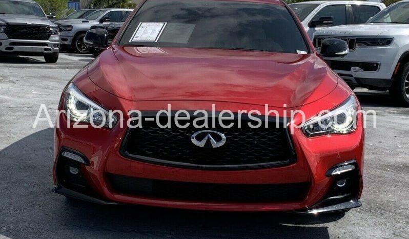 2021 INFINITI Q50 Red Sport 400 full