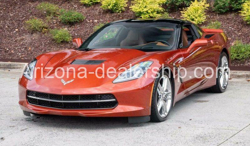 2016 Chevrolet Corvette Z51 3LT full