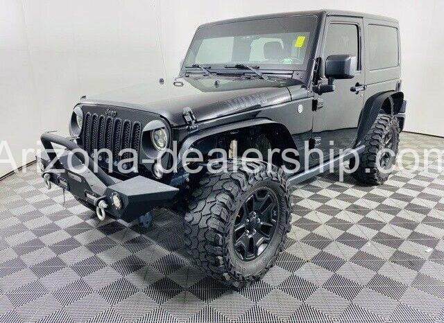 2016 Jeep Wrangler Willys Wheeler full