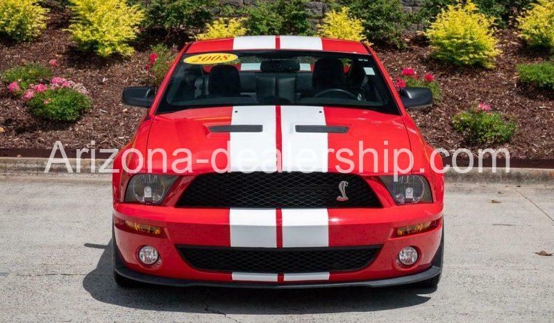 2008 Ford Mustang Shelby GT500 full