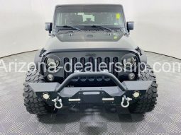 2016 Jeep Wrangler Willys Wheeler full