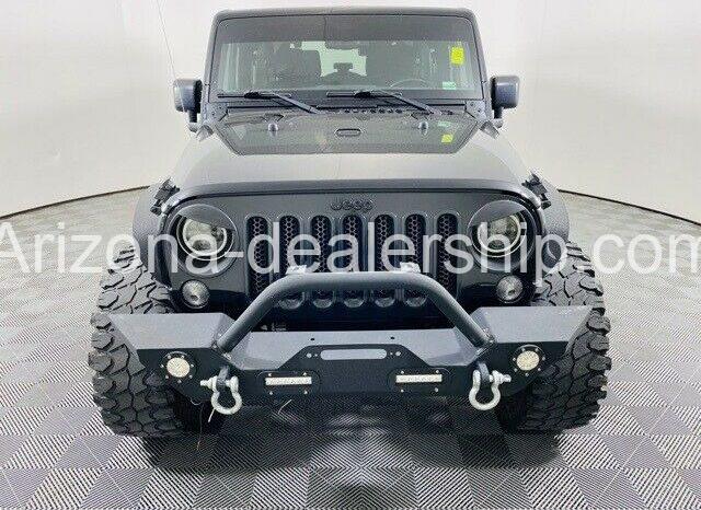 2016 Jeep Wrangler Willys Wheeler full