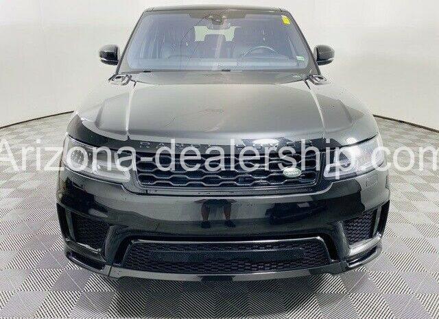 2019 Land Rover Range Rover Sport HSE Dynamic full