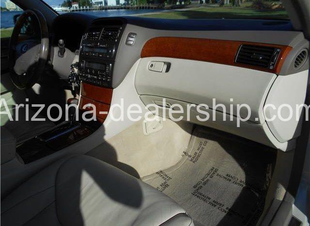 2001 Lexus LS full