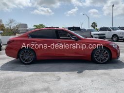 2021 INFINITI Q50 Red Sport 400 full