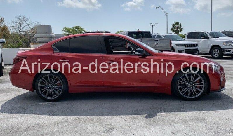 2021 INFINITI Q50 Red Sport 400 full