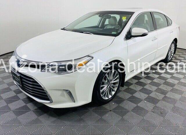 2016 Toyota Avalon Hybrid Limited full