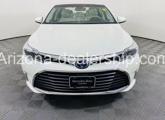 2016 Toyota Avalon Hybrid Limited full