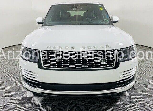 2019 Land Rover Range Rover 5.0L V8 Supercharged full