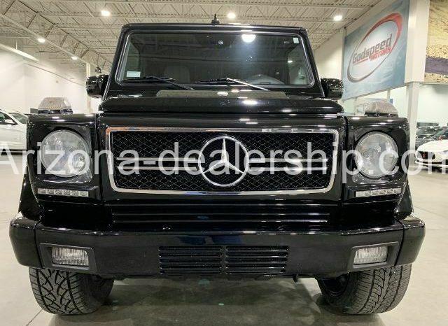 2002 Mercedes-Benz G500 full