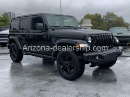 2020 Jeep Wrangler Unlimited Sahara full