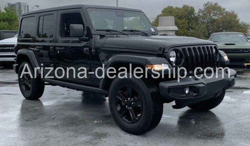 2020 Jeep Wrangler Unlimited Sahara full