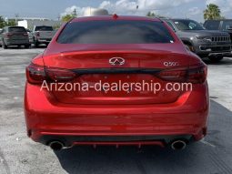 2021 INFINITI Q50 Red Sport 400 full