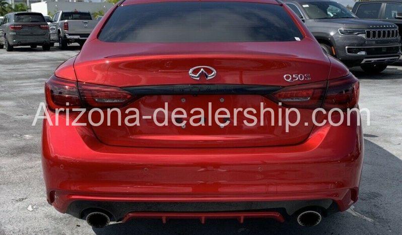 2021 INFINITI Q50 Red Sport 400 full