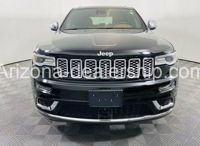 2017 Jeep Grand Cherokee Summit full