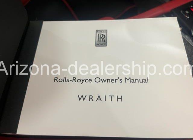 2019 Rolls-Royce Wraith Black full