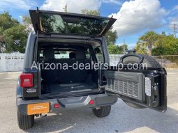 2018 Jeep Wrangler Unlimited Sahara full