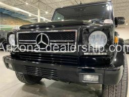 2002 Mercedes-Benz G500 full