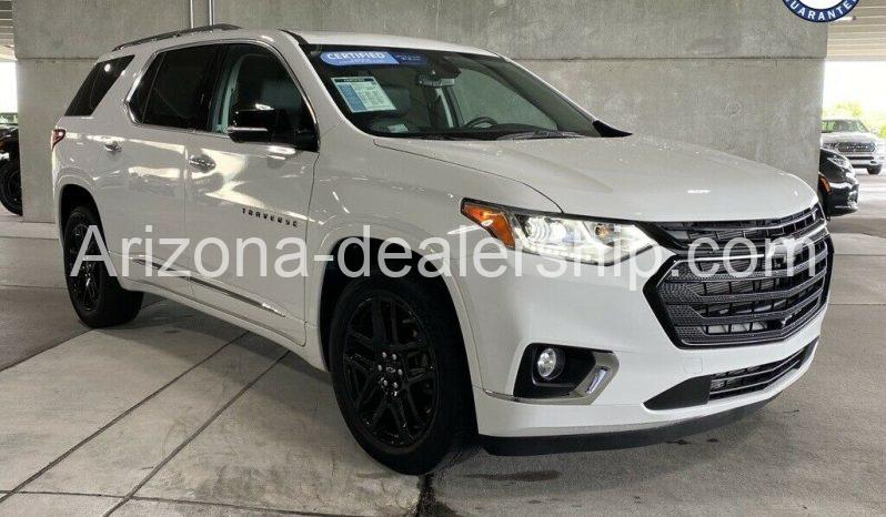 2020 Chevrolet Traverse Premier full