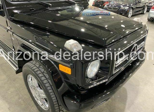 2002 Mercedes-Benz G500 full