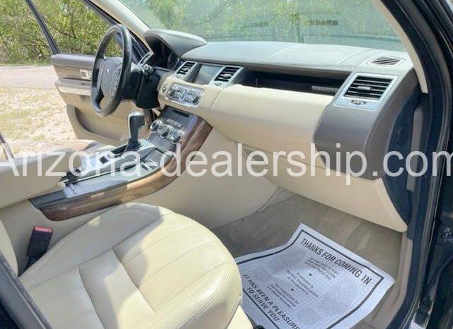 2013 Land Rover Range Rover Sport full