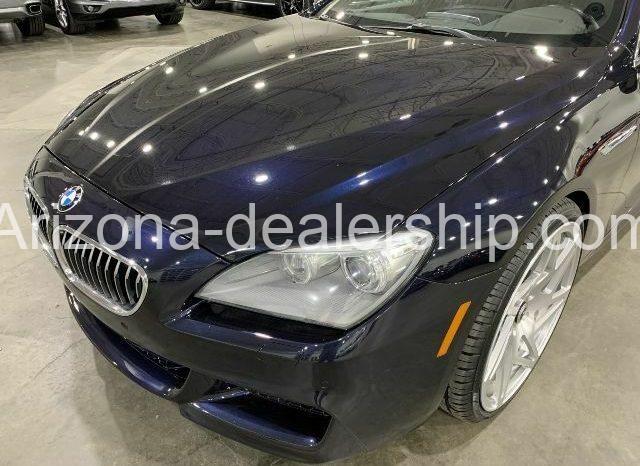 2013 BMW 6-Series Msport 85k MSRP full