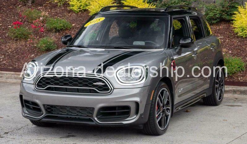 2018 Mini Countryman John Cooper Works full