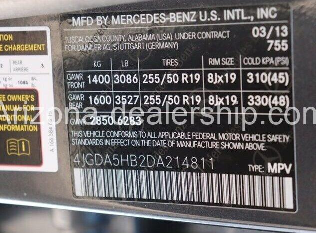 2013 Mercedes-Benz M-Class ML 350 full