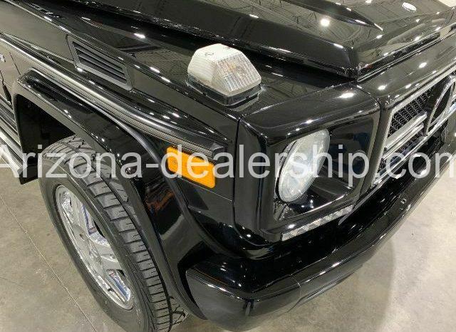 2002 Mercedes-Benz G500 full