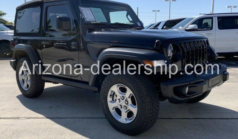 2021 Jeep Wrangler Sport S full