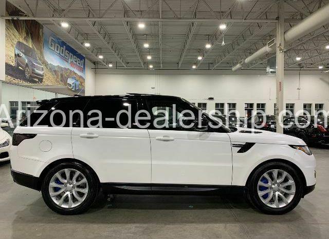 2017 Land Rover Range Rover Sport full