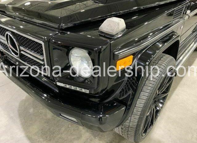 2002 Mercedes-Benz G500 full