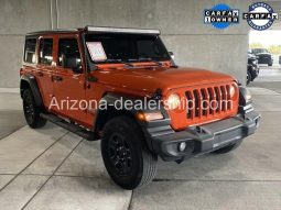 2019 Jeep Wrangler Unlimited Sport full