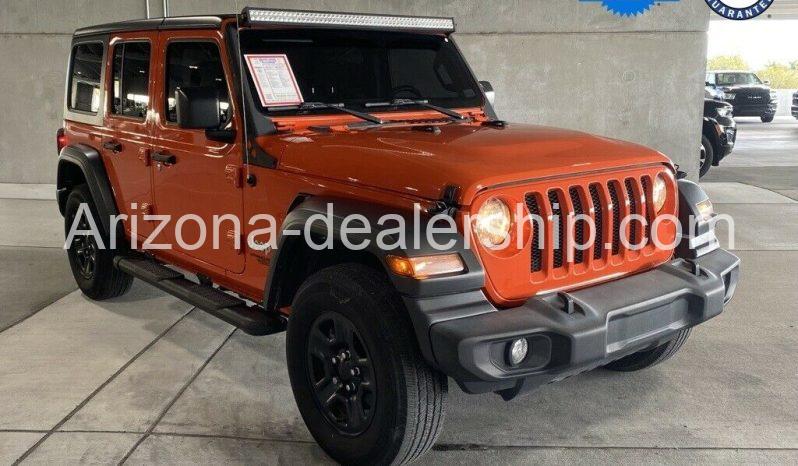 2019 Jeep Wrangler Unlimited Sport full