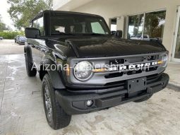 2021 Ford Bronco Big Bend full