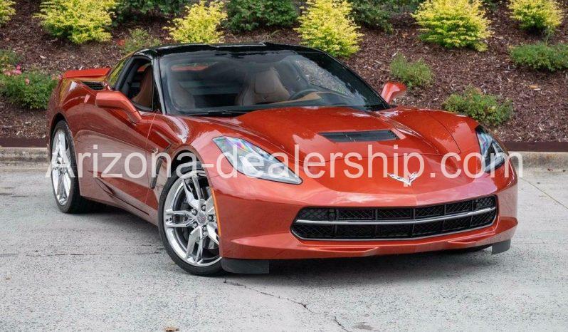 2016 Chevrolet Corvette Z51 3LT full