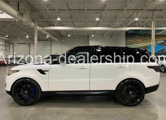 2017 Land Rover Range Rover Sport full