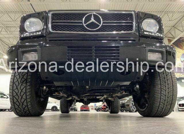 2002 Mercedes-Benz G500 full