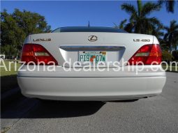 2001 Lexus LS full