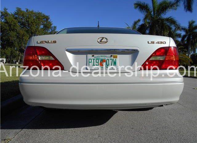 2001 Lexus LS full